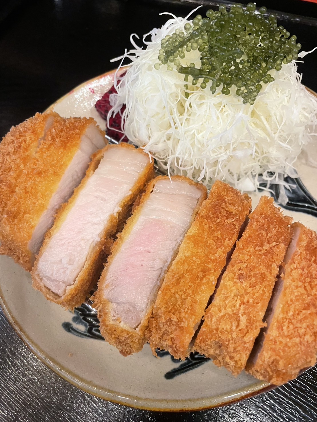 パイとんロースかつ定食