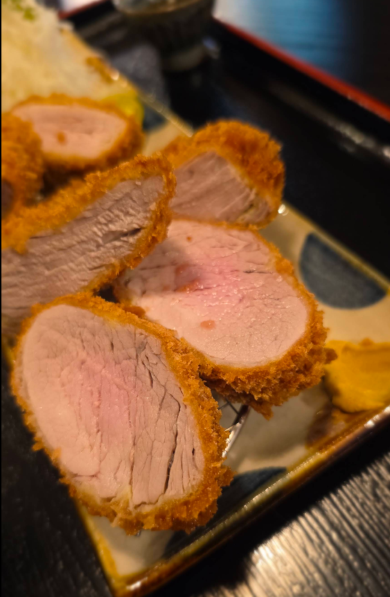 パイとんアグーヒレかつ定食